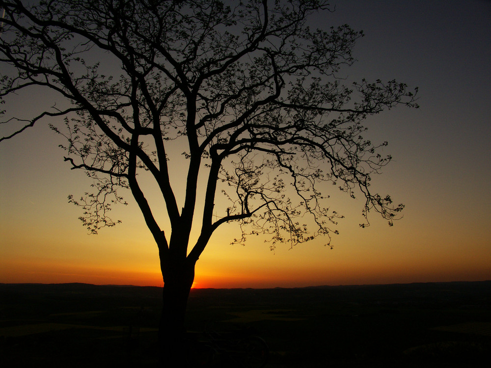 Brennender Himmel