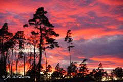 Brennender Himmel