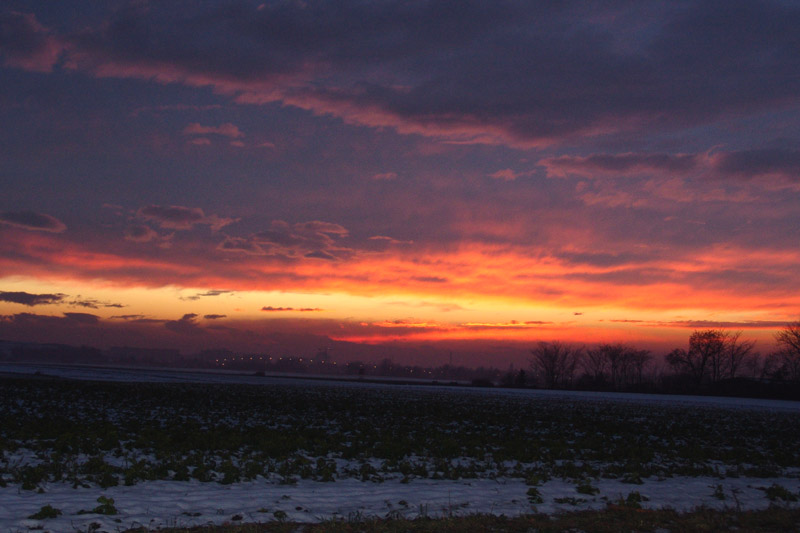 brennender Himmel 2