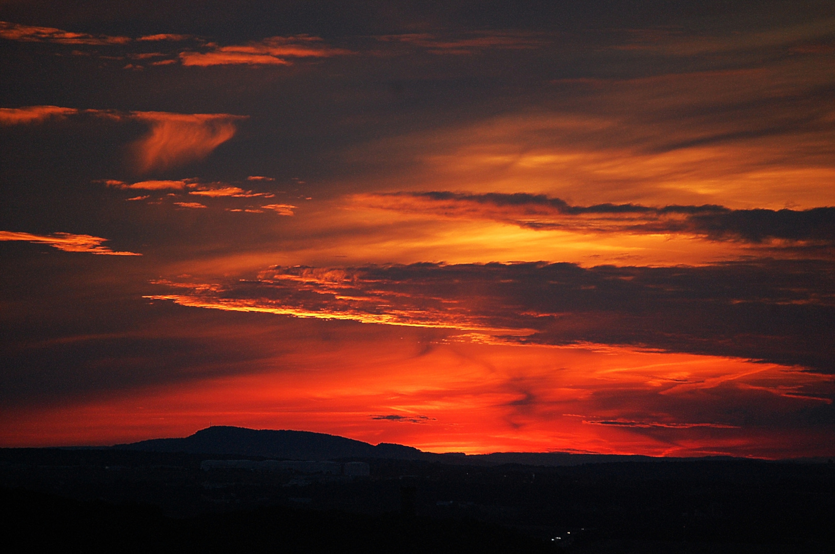 brennender Himmel 2