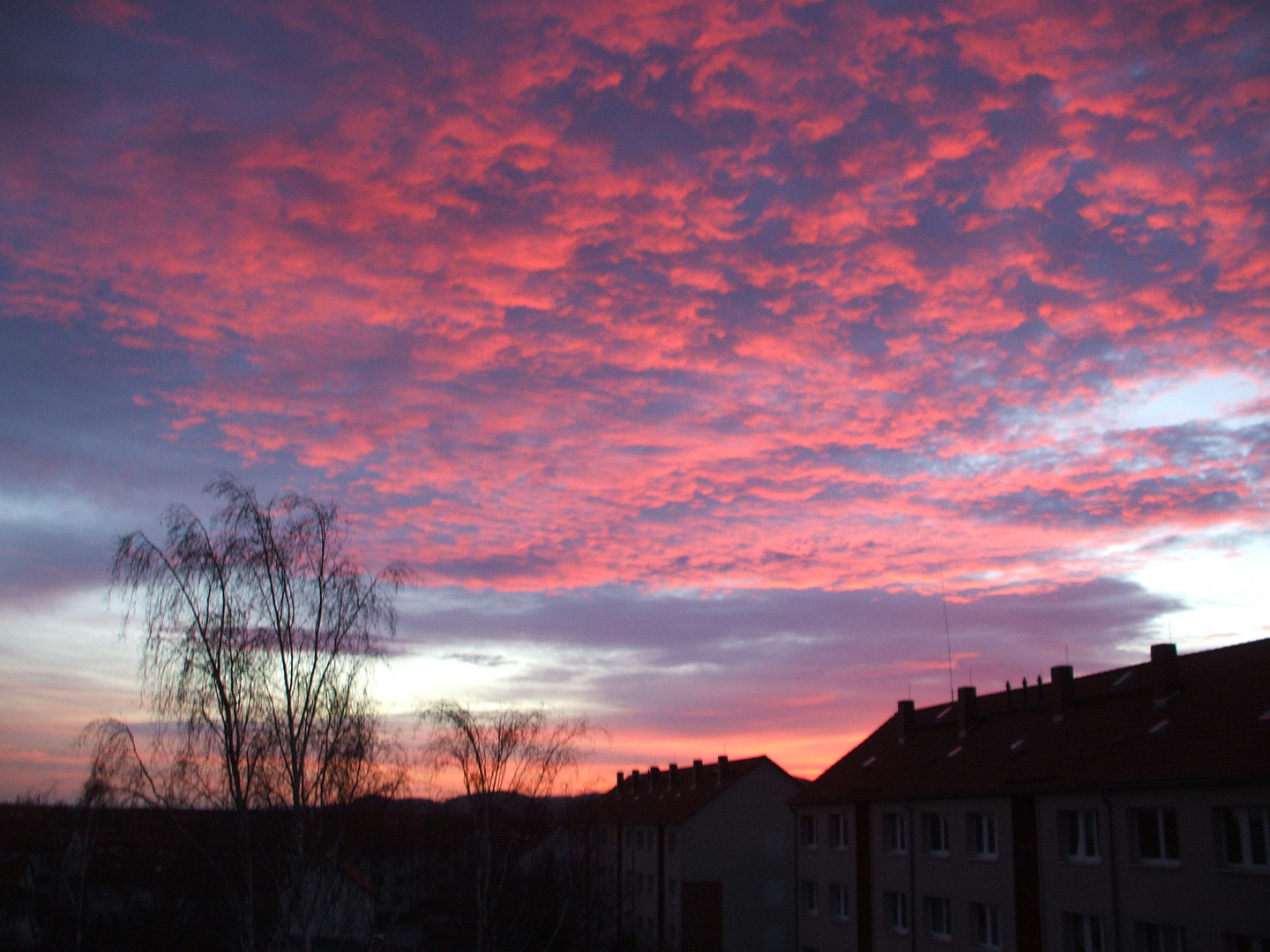 Brennender Himmel