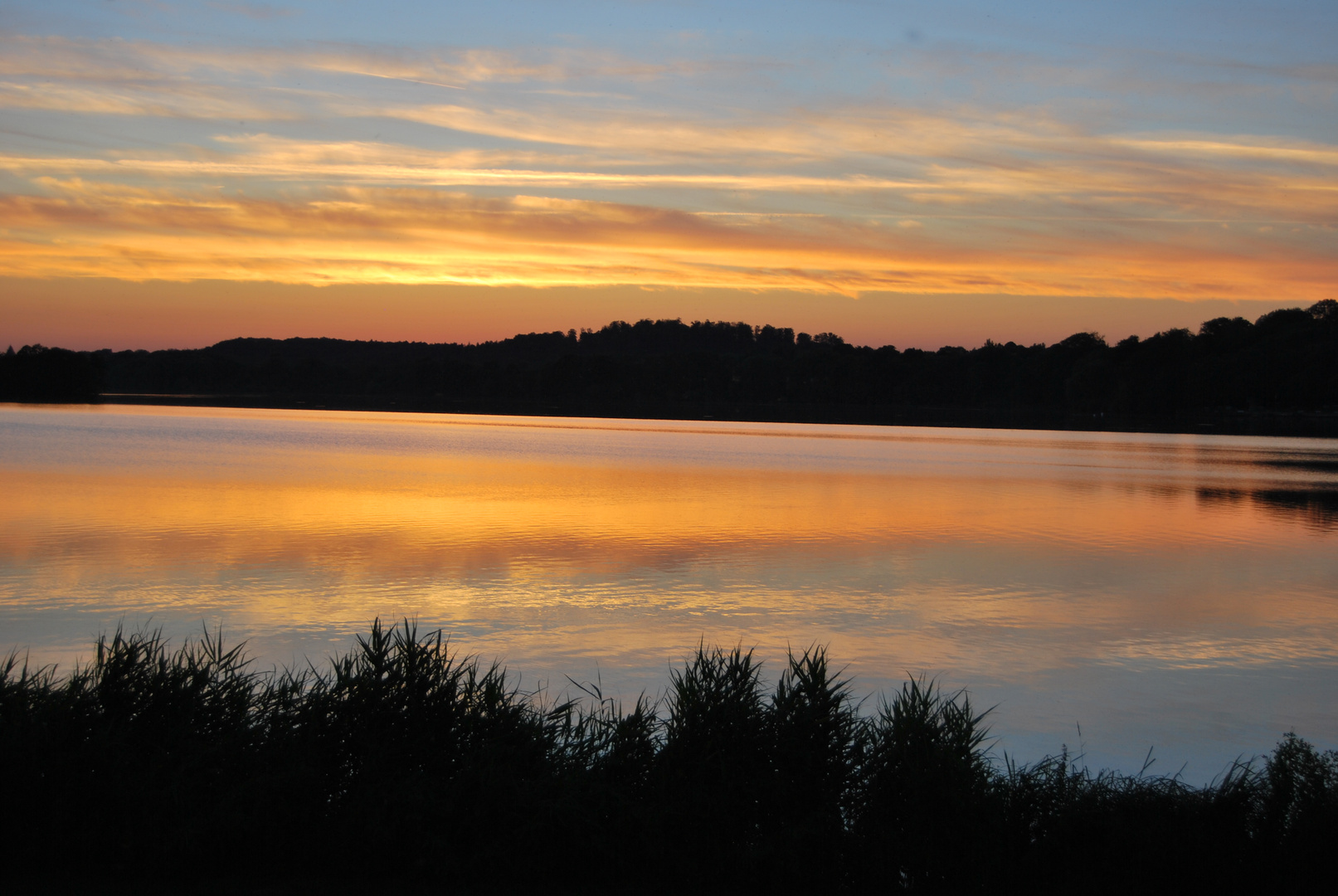 Brennender Himmel