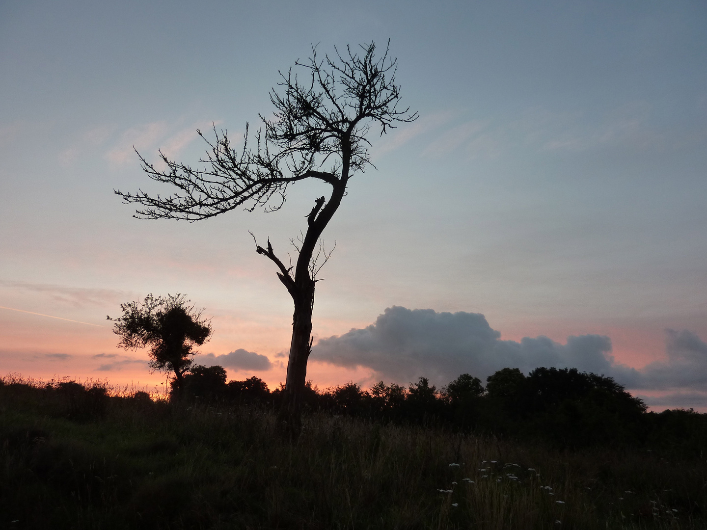 Brennender Himmel