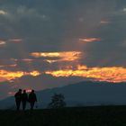 Brennender Himmel