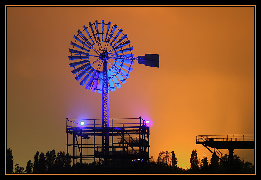 Brennender Himmel