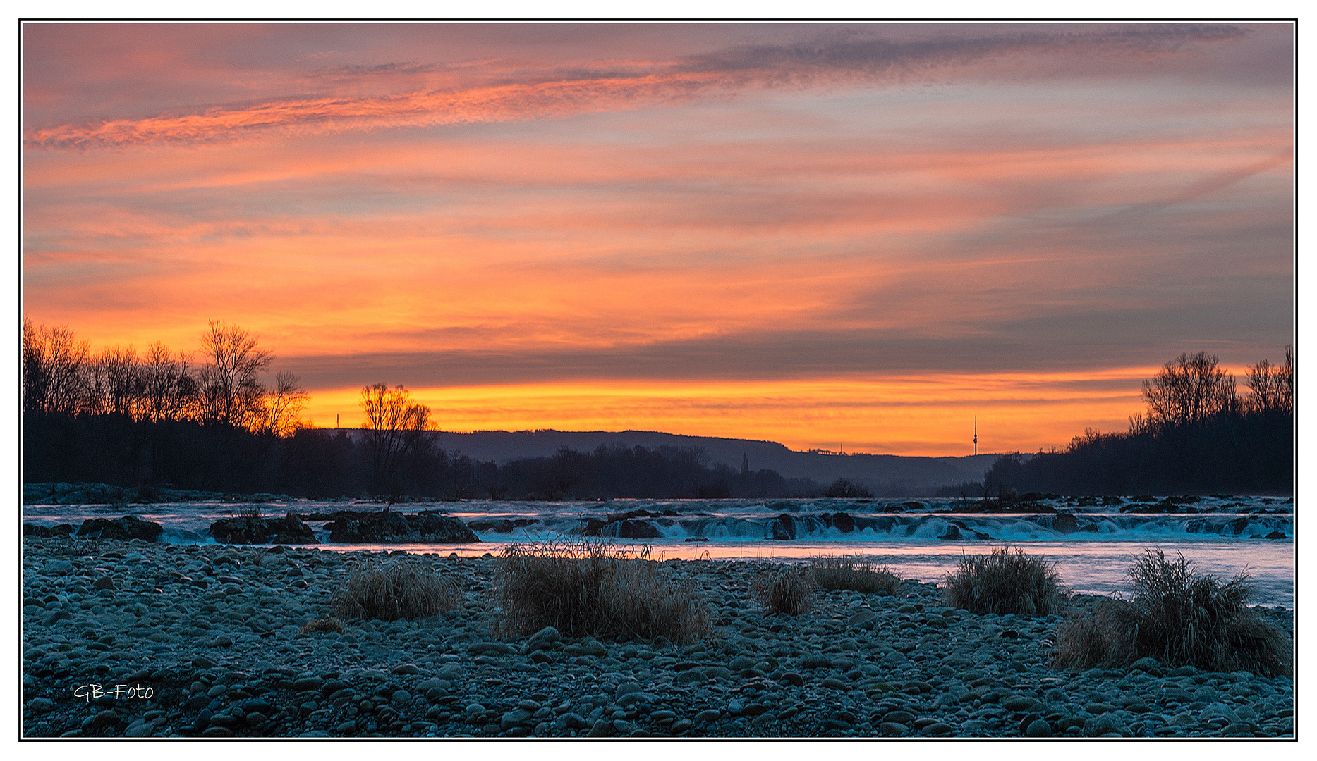 Brennender Himmel …