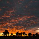 Brennender Himmel