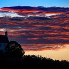 Brennender Himmel bei St. Margaretha