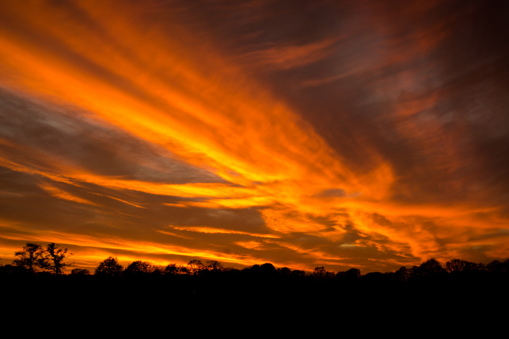 Brennender Himmel!