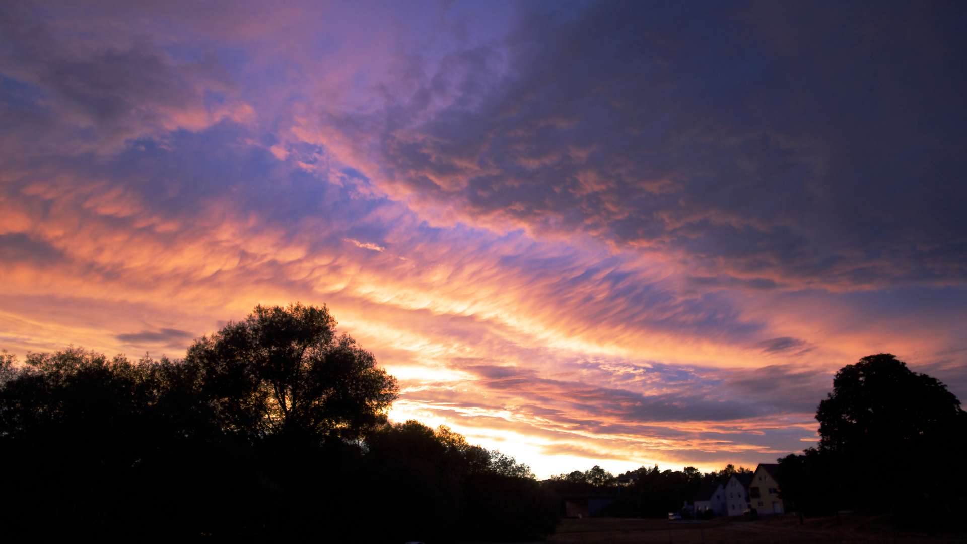 Brennender Himmel