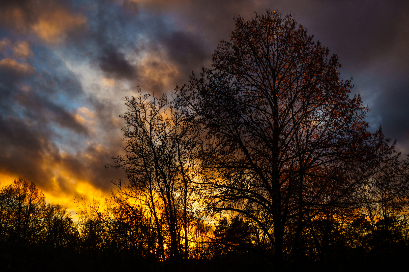 Brennender Himmel 