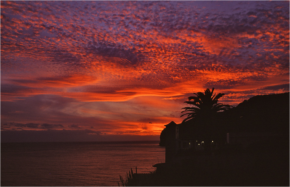 Brennender Himmel