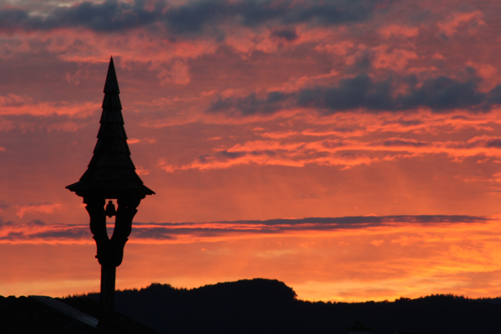 Brennender Himmel