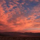 "Brennender Himmel" kurz vor Sonnenaufgang....