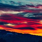 Brennender Himmel über Hemberg