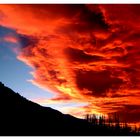 Brennender Himmel über Nevada (USA) - orig -