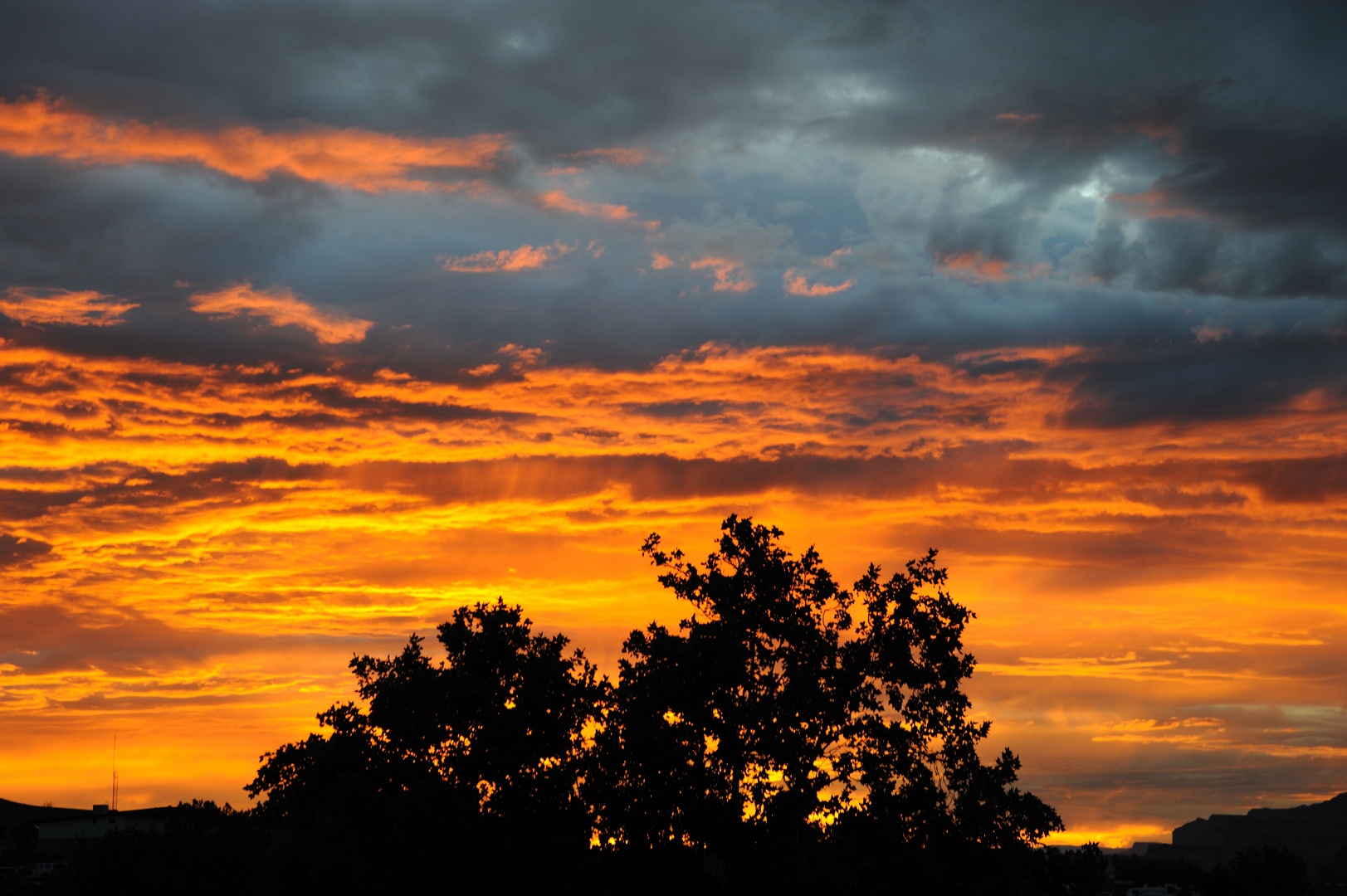 Brennender Himmel über Page