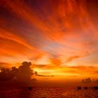 Brennender Himmel über Thudufushi