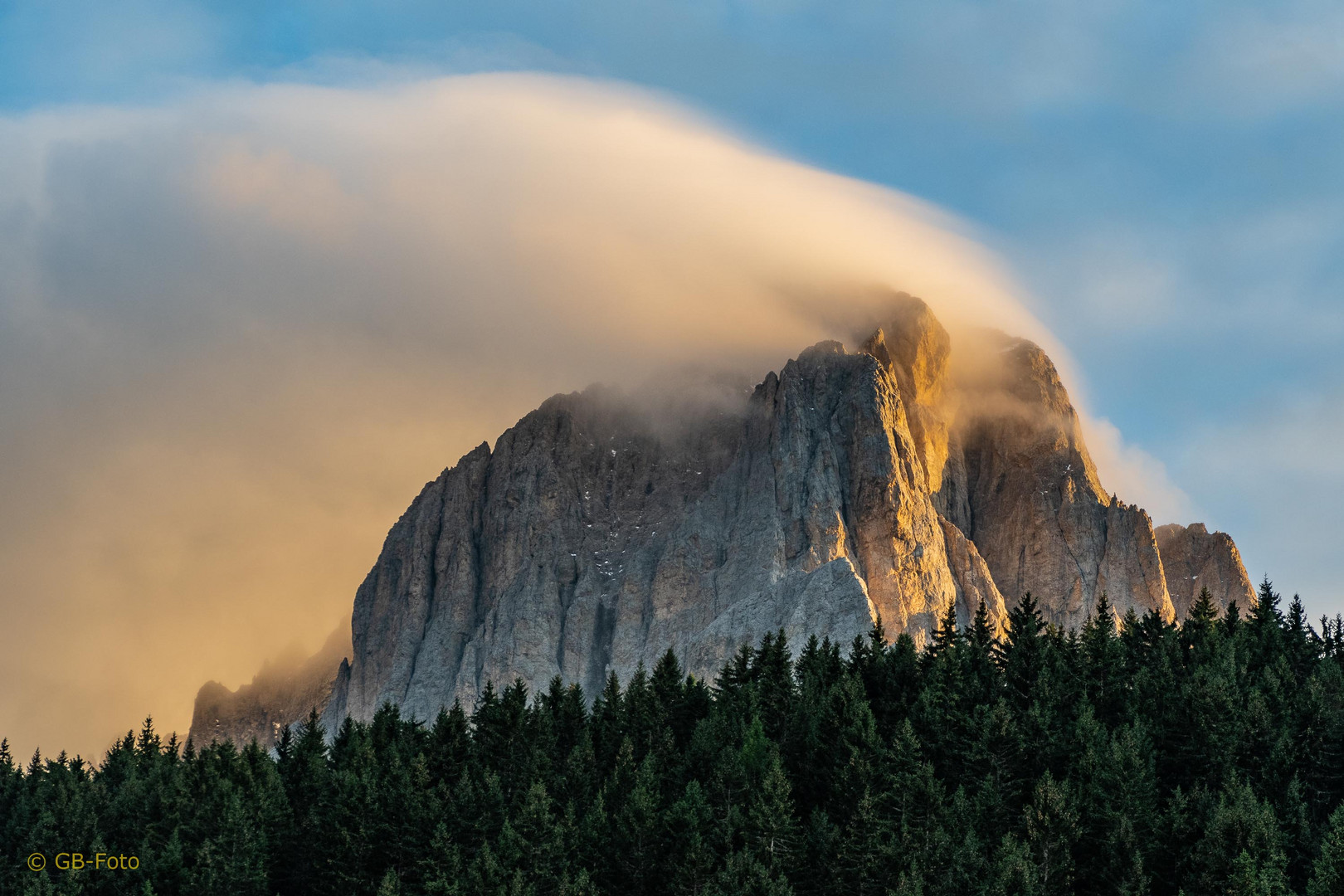 "Brennender Langkofel"