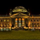 "Brennender" Reichstag