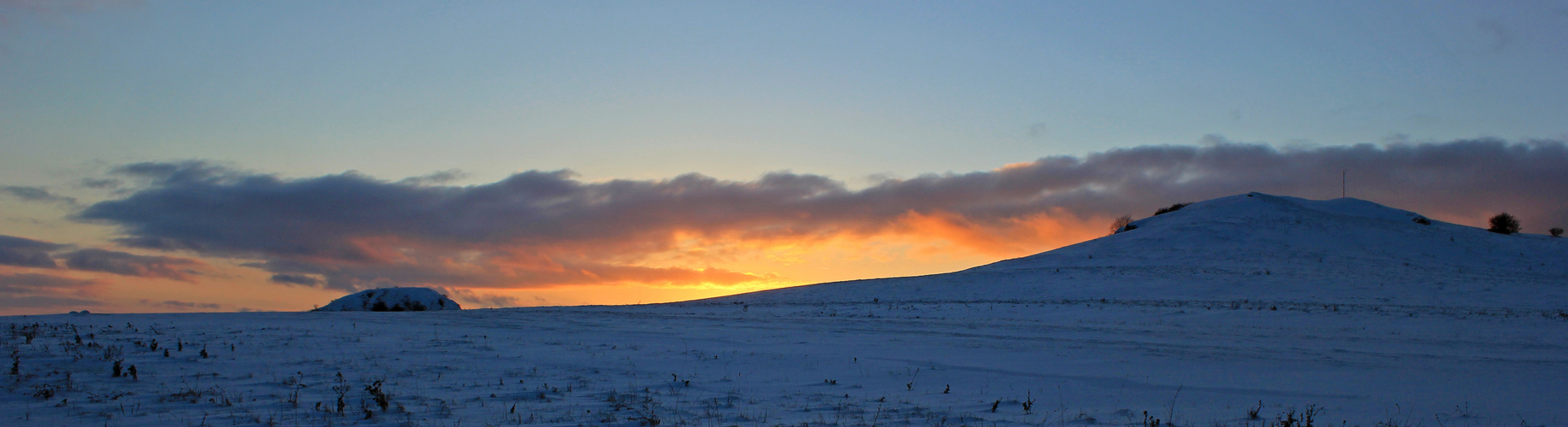 brennender schnee