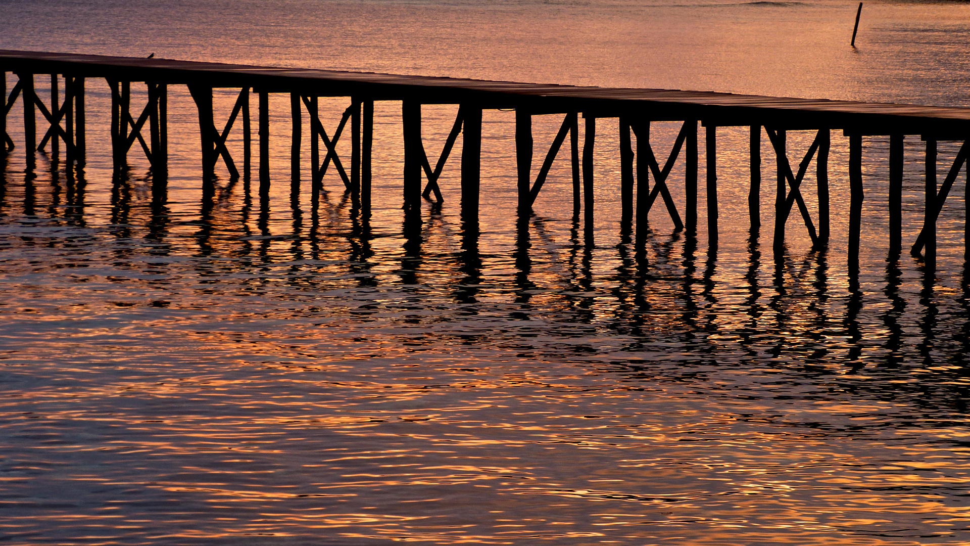 brennendes Wasser