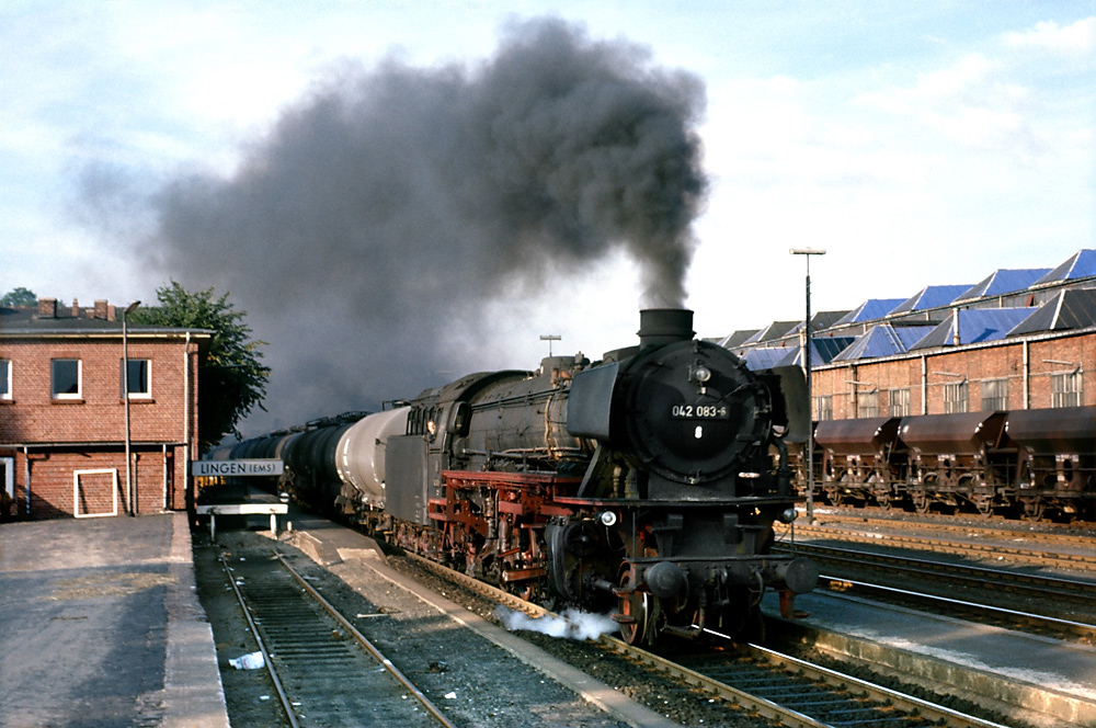 Brenner auf in Lingen