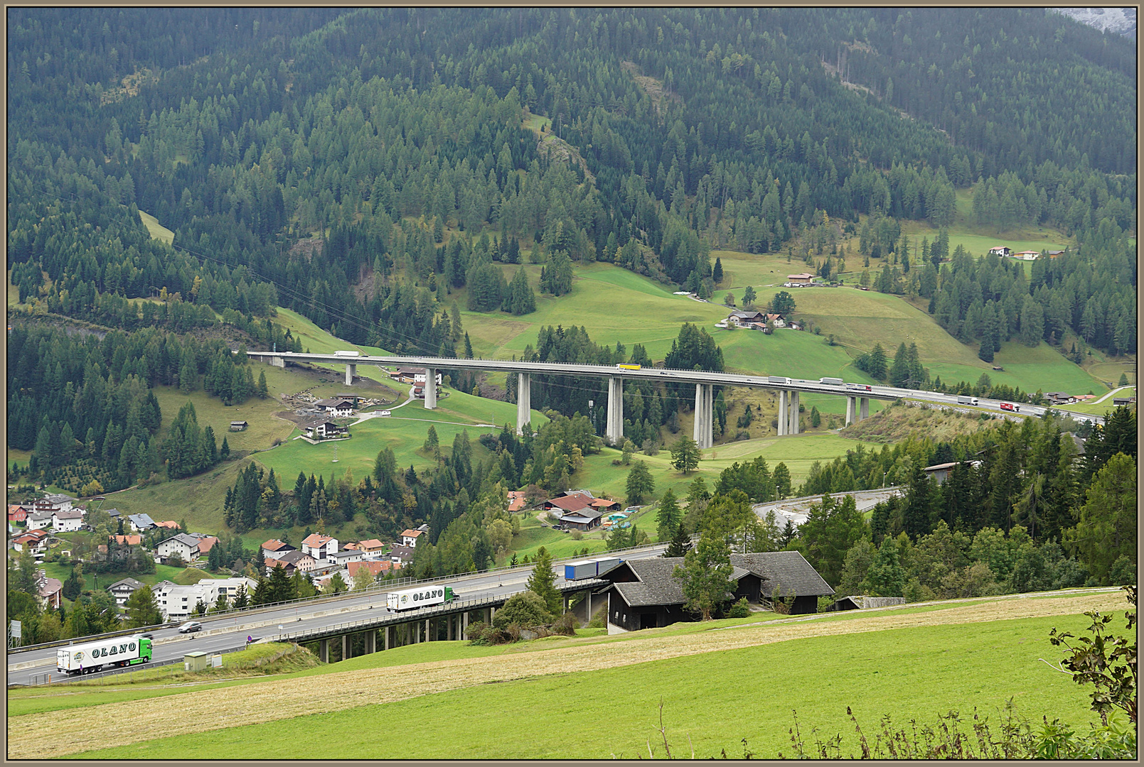 Brenner-Autobahn A 13 ...