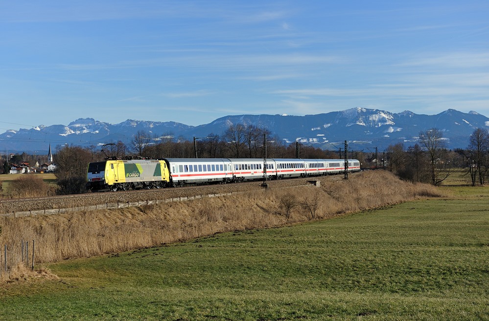 Brenner EC mit Alpenblick