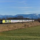 Brenner EC mit Alpenblick