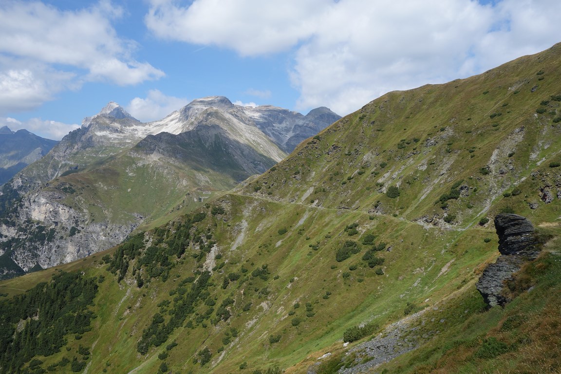 Brenner Grenzkamm Straße