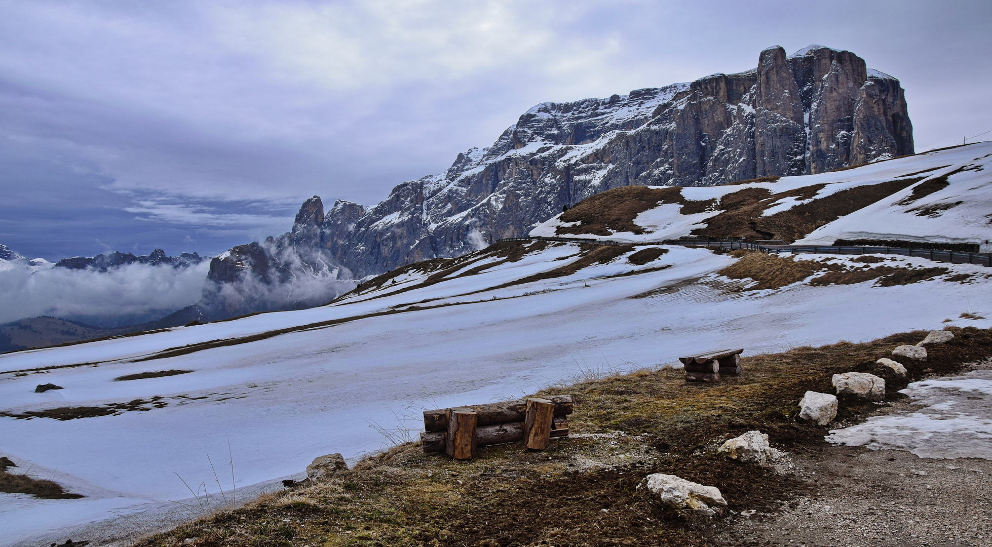 Brenner Landstraße (alter Brennerpass)