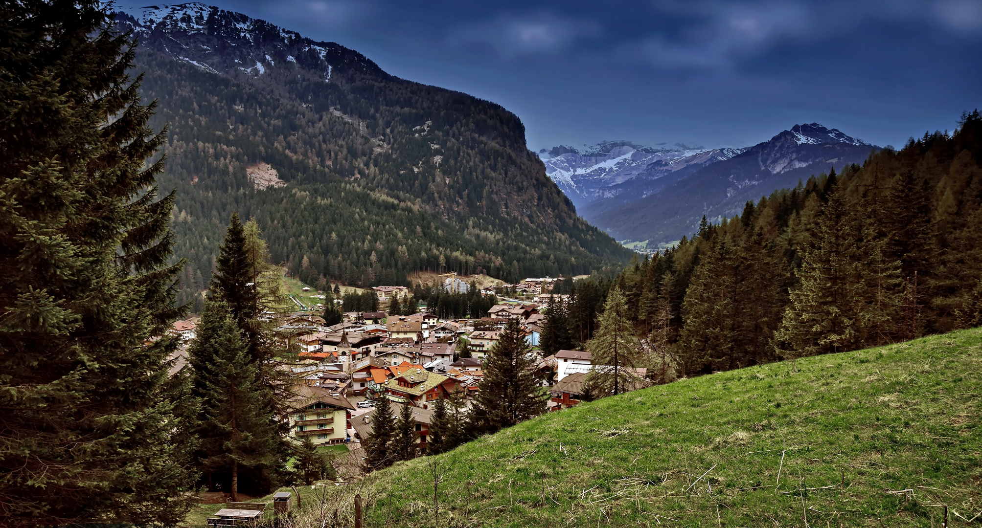 Brenner Landstraße (alter Brennerpass)