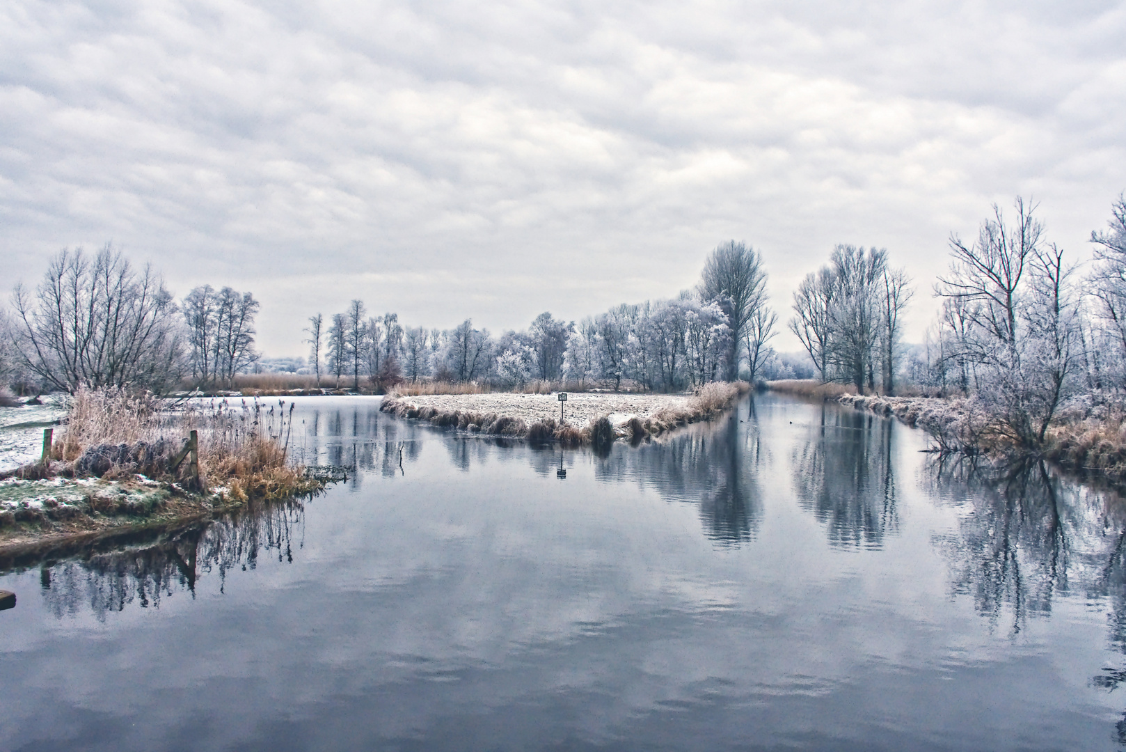 Brenner Moor im Winter 2