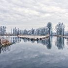 Brenner Moor im Winter 2