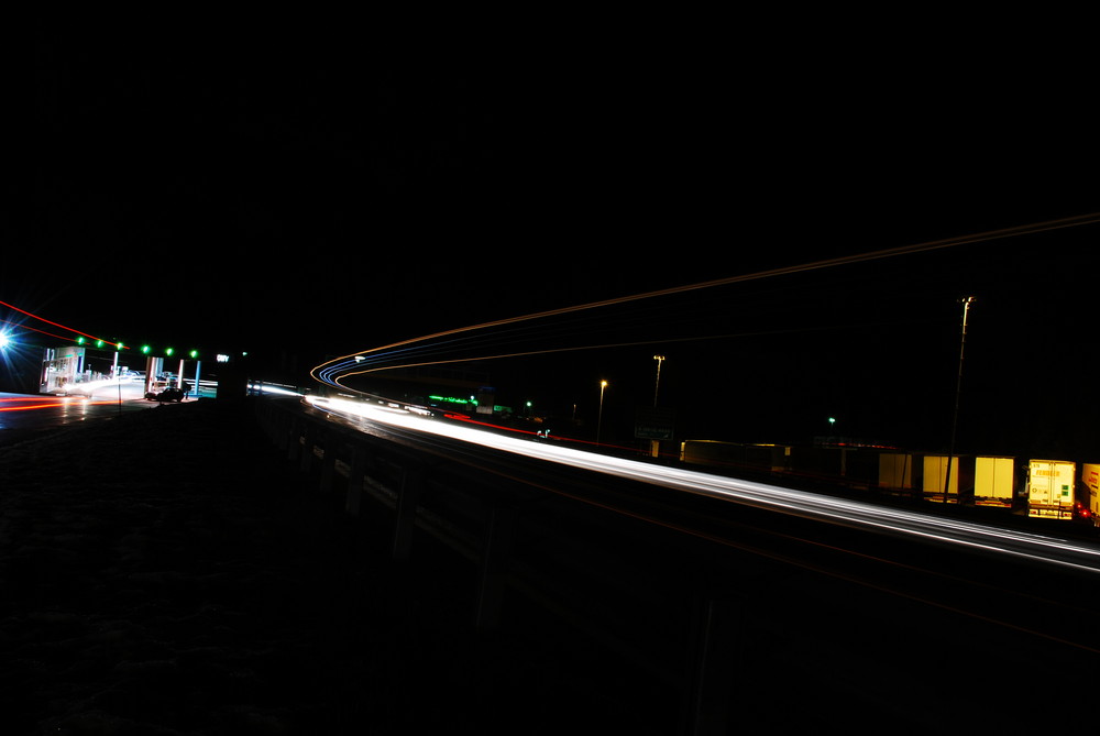 Brenner Pass @ night