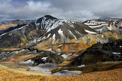 Brennisteinsalda, Landmannalaugar