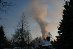 Brennt das Gebäude der Feuerwehr????