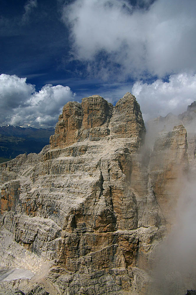 Brenta: die schönsten Bergformationen der Alpen