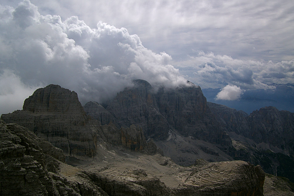 Brenta: die schönsten Bergformationen der Alpen II