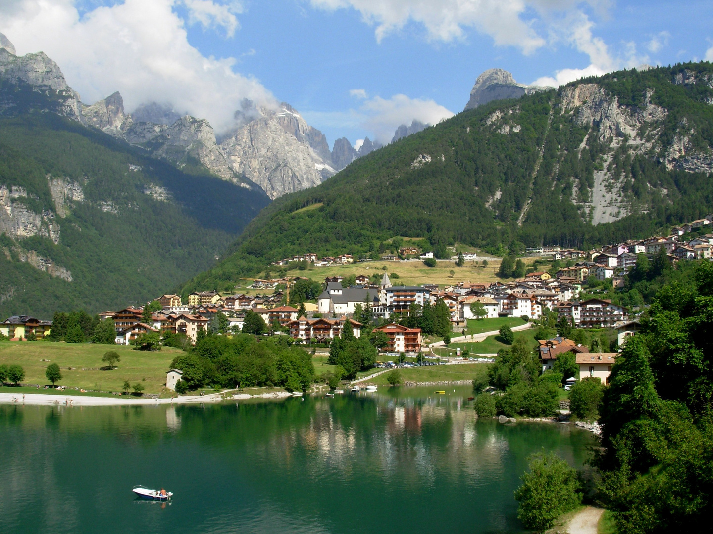 Brenta Dolomiten Foto & Bild landschaft, berge, natur Bilder auf