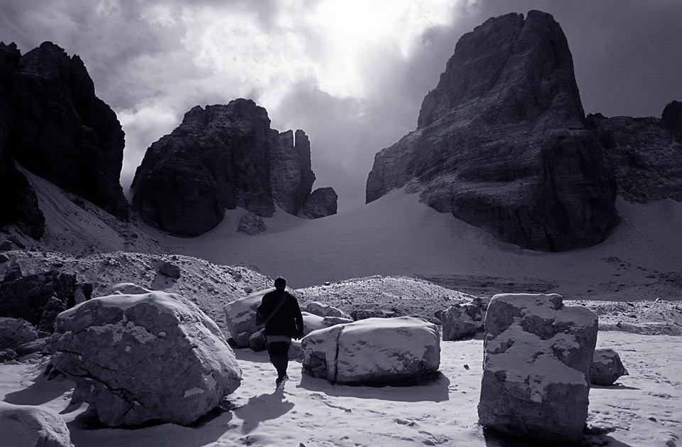 Brenta-Gruppe - unterwegs zum Bocchette-Weg von der Alimonta-Hütte