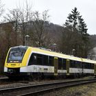 Brenzbahn am Bf Unterkochen 13.3.2024