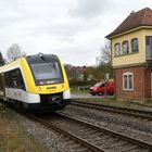 Brenzbahn am StW Sontheim-Brenz 18.3.2024