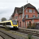 Brenzbahn im Bf Sontheim-Brenz 18.3.2024