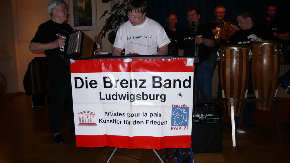 Brenzband spielt für die Unesco