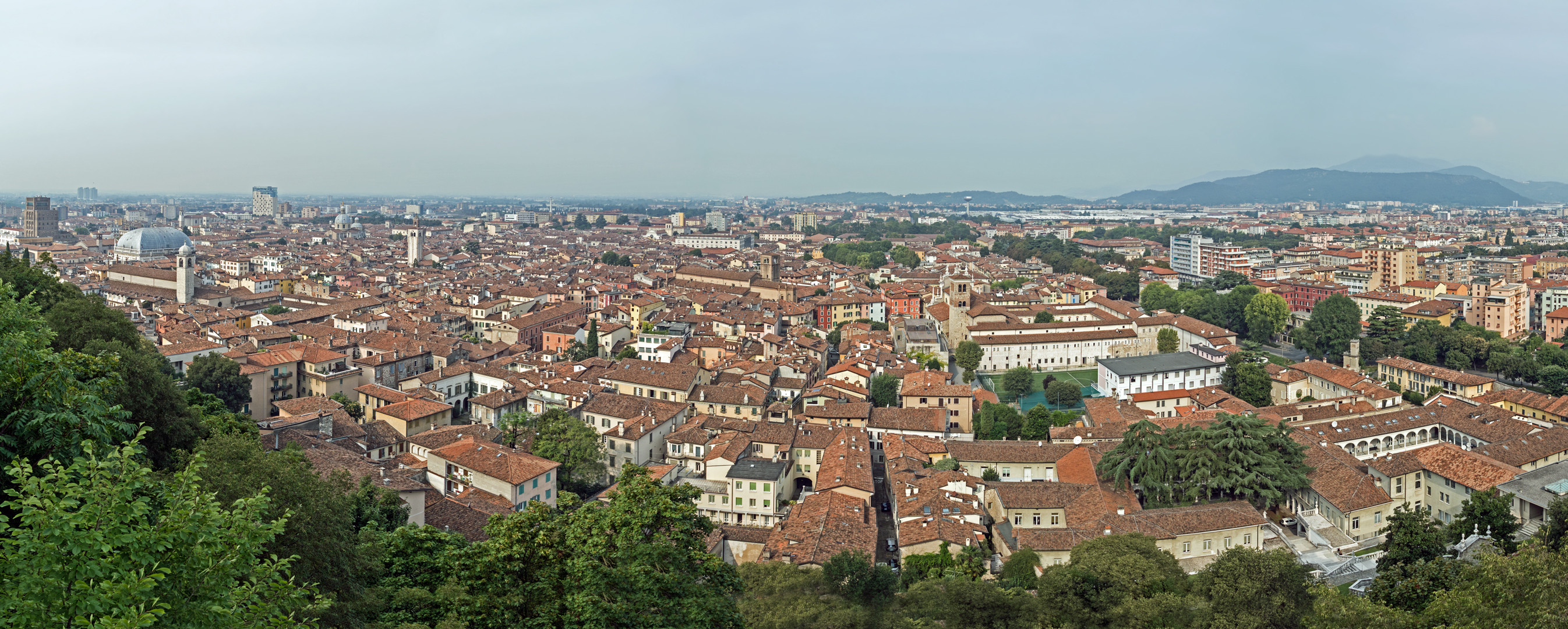 Brescia - Ausschnitt Panorama