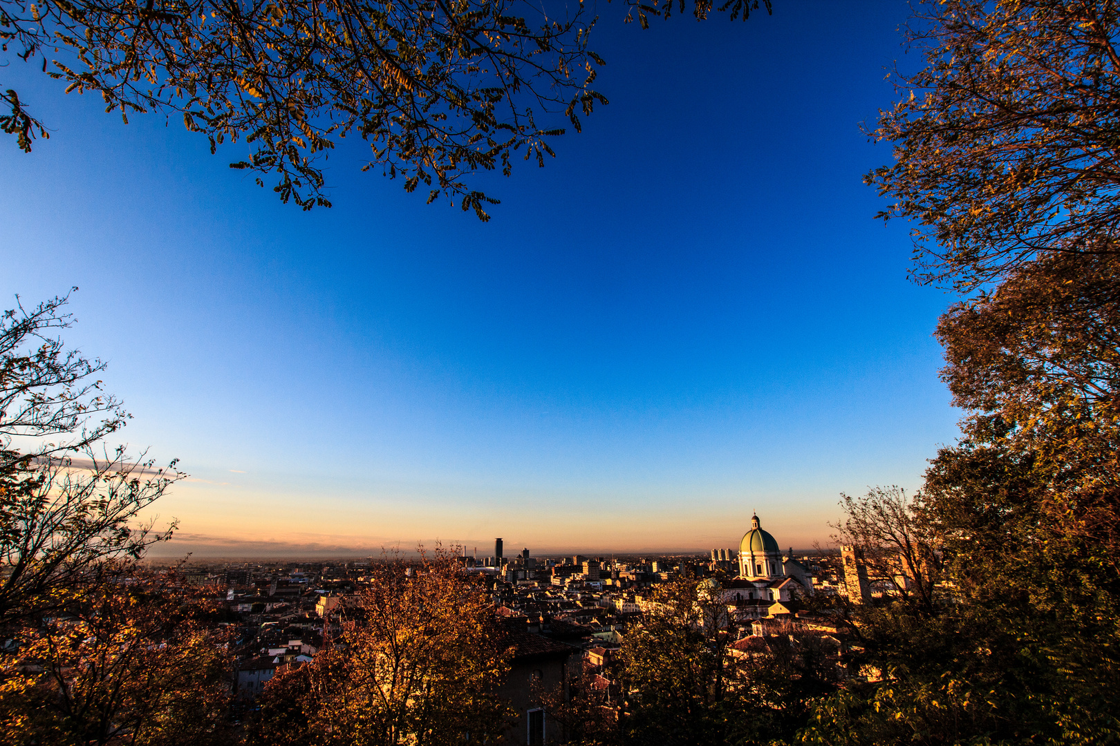 Brescia dall'alto