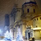 BRESCIA - DUOMO CON LA NEVE