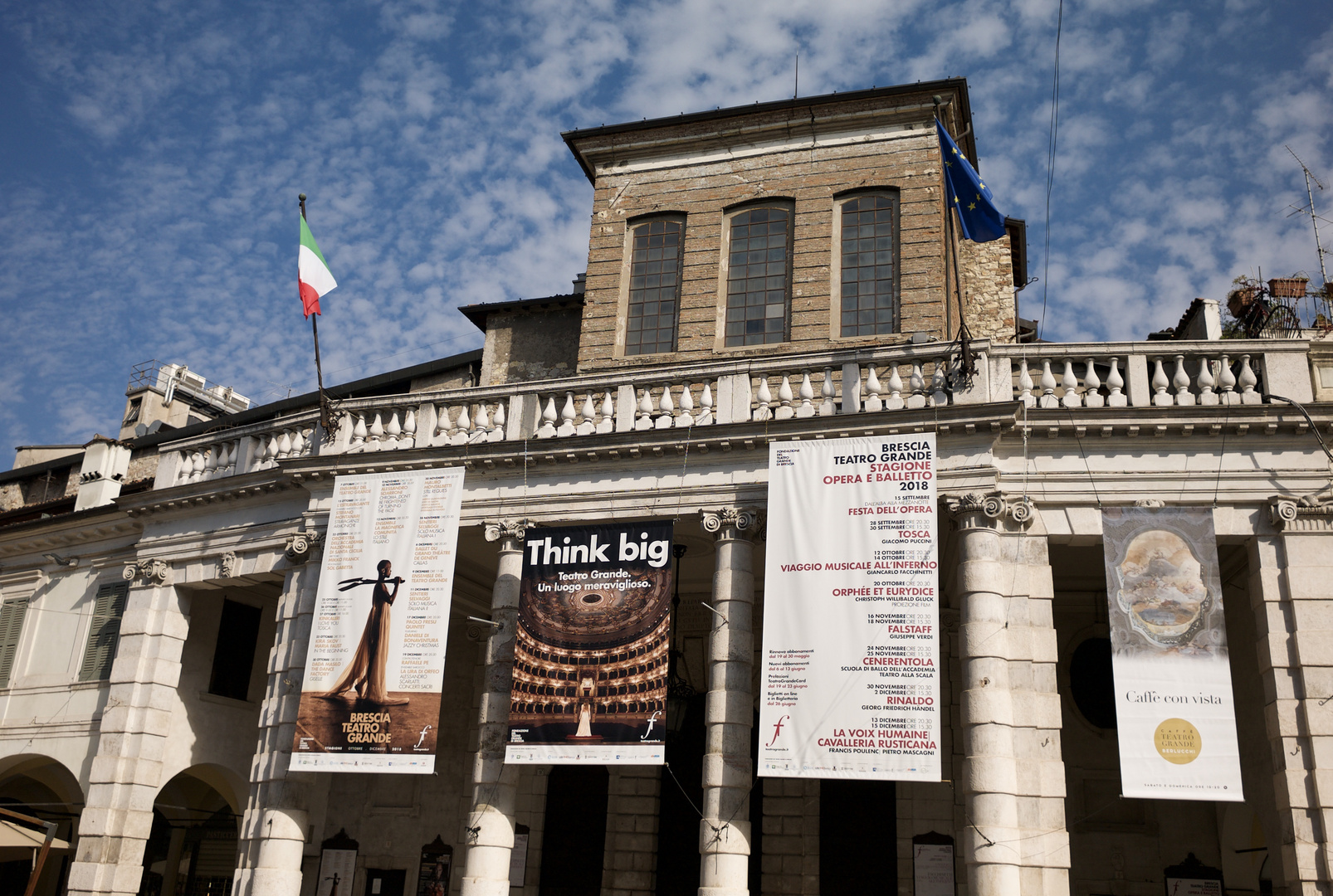 Brescia Teatro Leica M8 Elmar 24mm F3.8